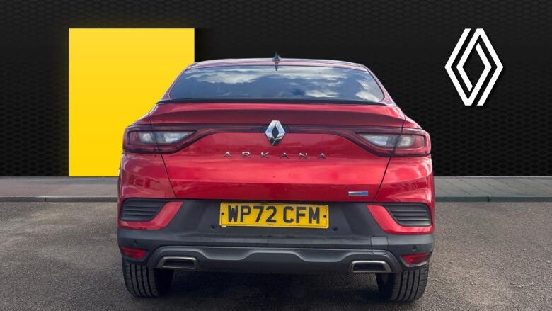 Renault Arkana 1.6 E-TECH Hybrid 145 R.S. Line 5dr Auto Hybrid Estate